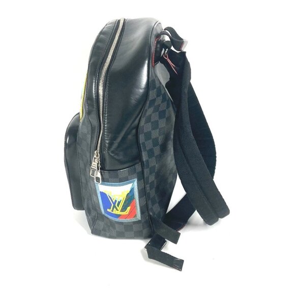 LOUIS VUITTON N40042 Damier Graphite LV Alps Collection Backpack-Bag - Picture 11 of 16